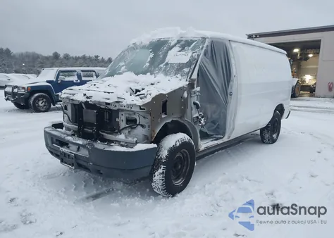 2014 Ford E-250 Commercial z USA, uszkodzony, nr VIN 1FTNE2EL4EDA12349